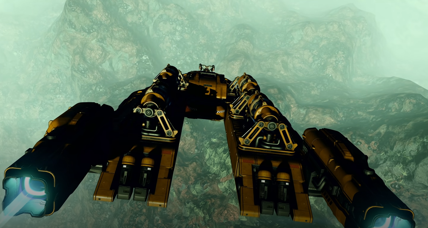 No Man’s Sky How to Get Corvette