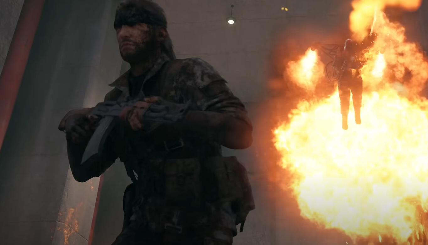 How to Run in Metal Gear Solid Delta: Snake Eater