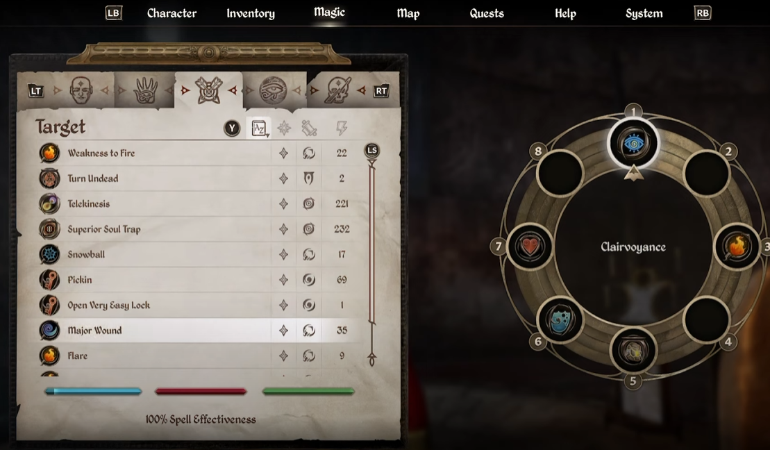 Oblivion Remastered: Alteration Trainer Locations