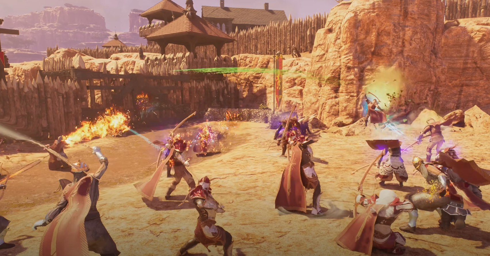 Ashes of Creation How to Flag for PVP