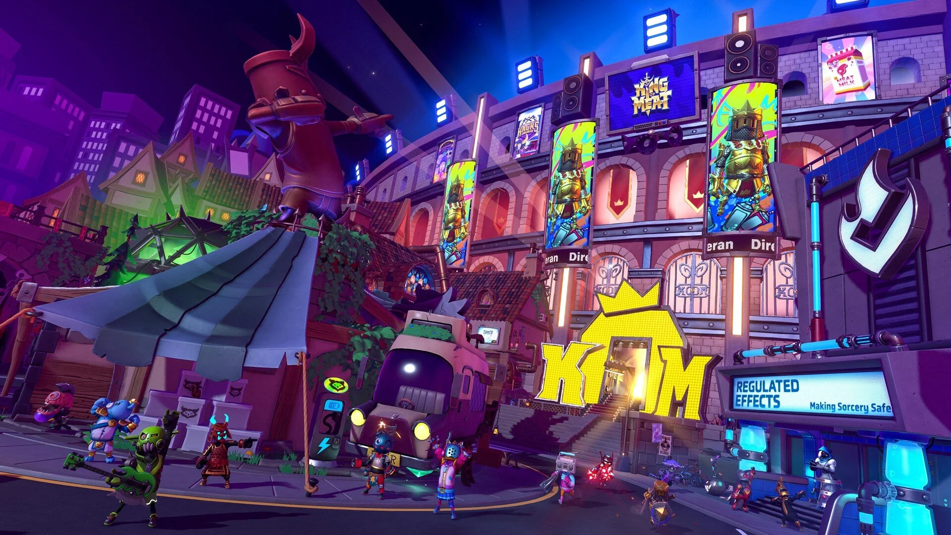 King of Meat Platforms Guide | PC, Xbox, PlayStation, Switch