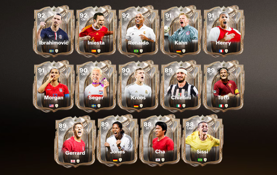 EA Sports FC 26 Icons Guide | How to Get New Icons