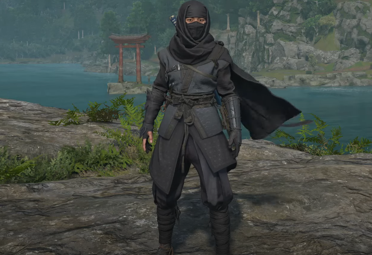 Yurei-Walker Set Legendary Armor Set in Assassin's Creed Shadows