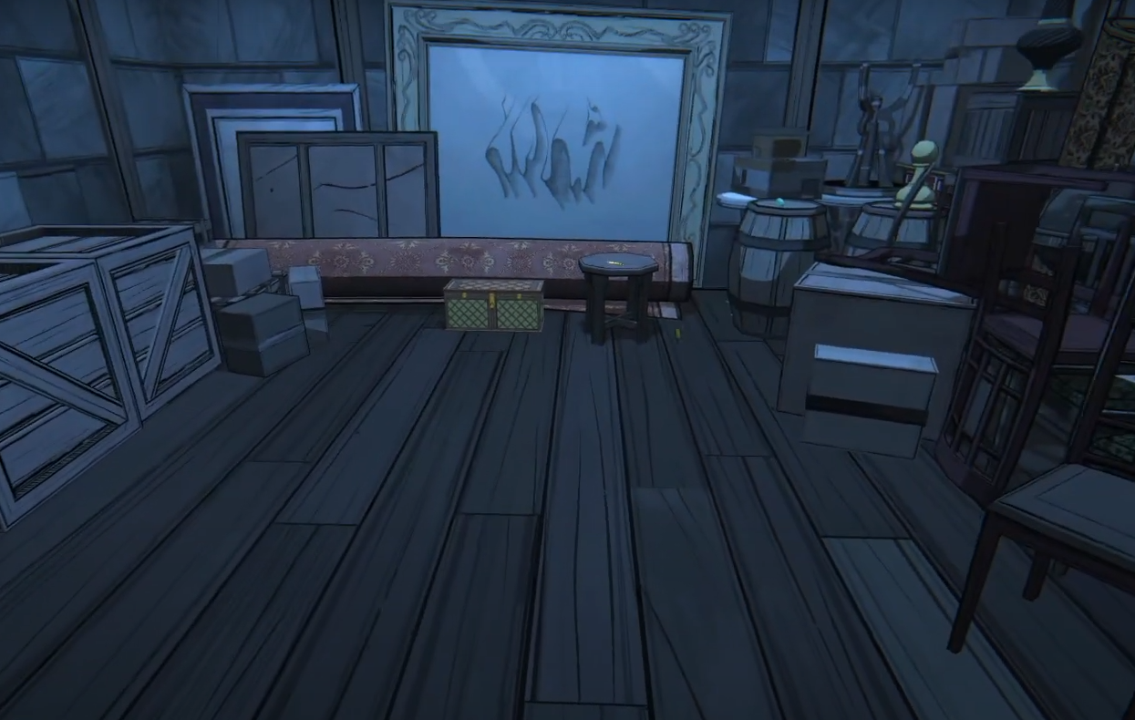 Blue Prince Storeroom