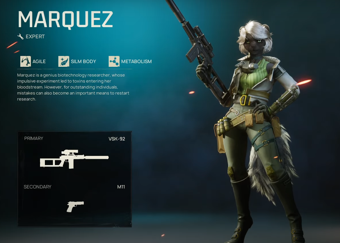 Wild Assault Marquez