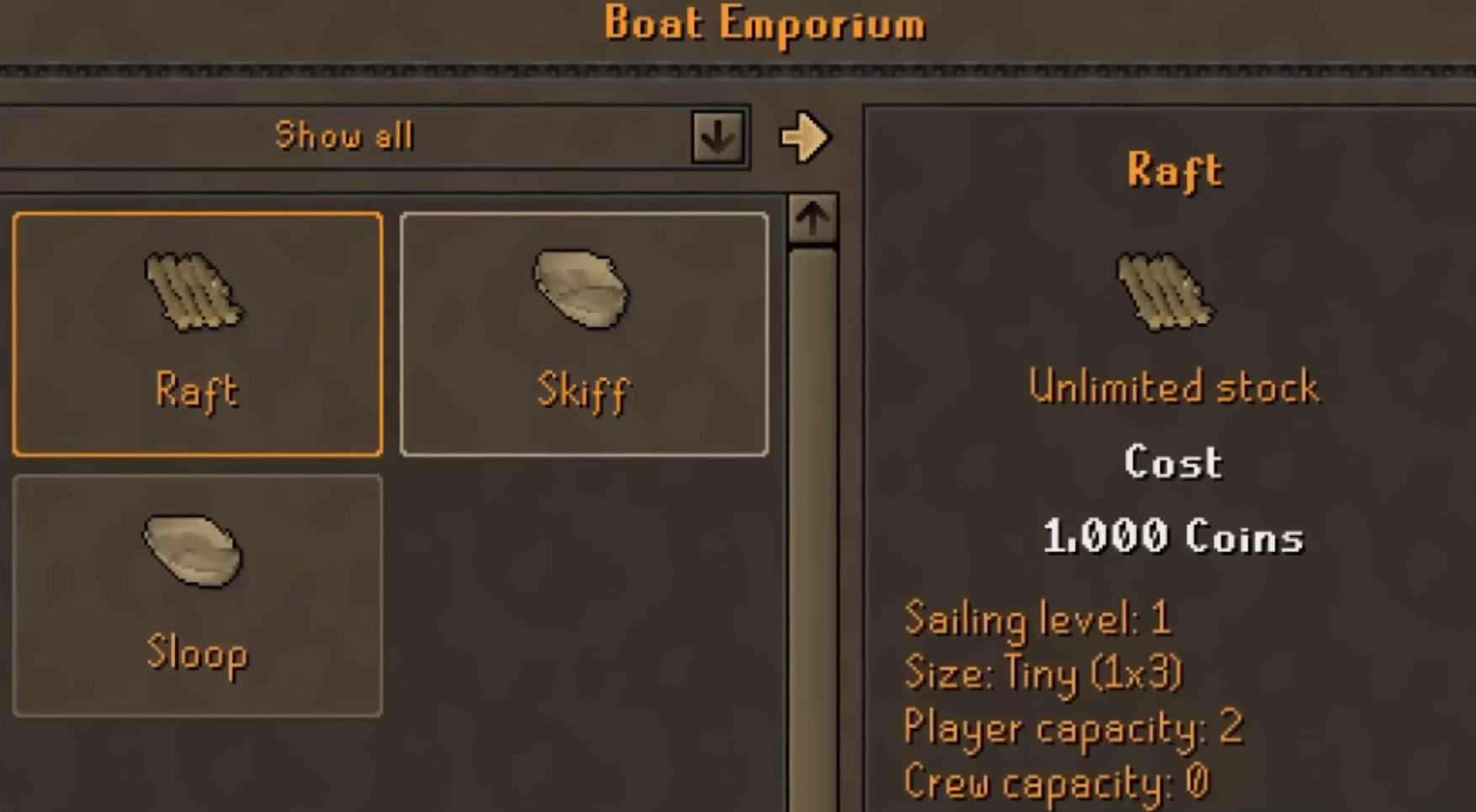 OSRS Sailing How to Name Boat | Boat Name Change Guide