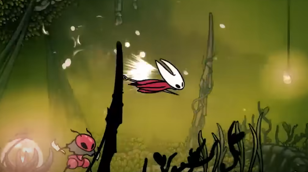 Hollow Knight Silksong Flight Explained