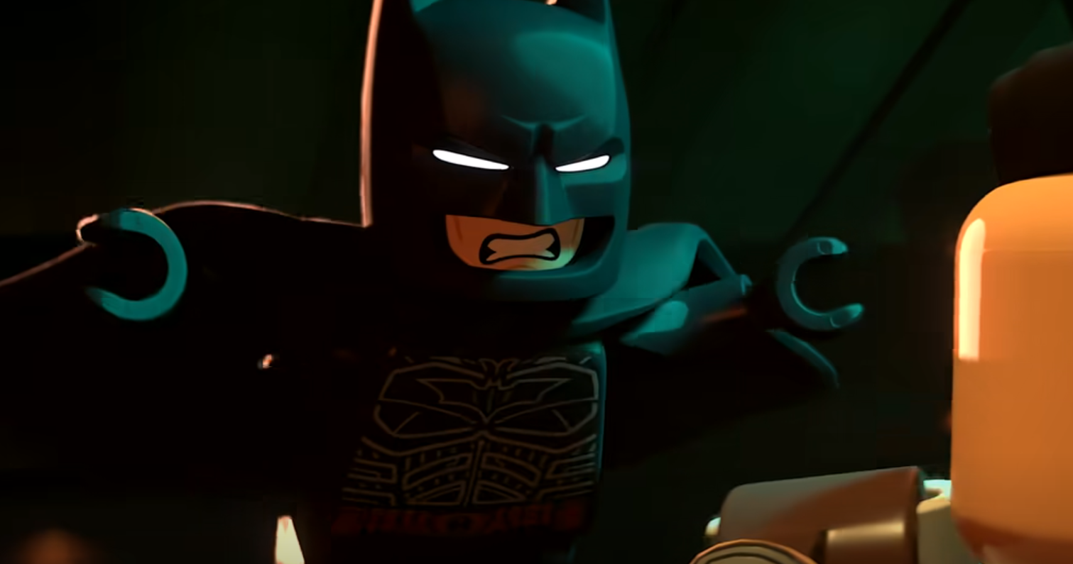 LEGO Batman Legacy Of The Dark Knight: How To Glide