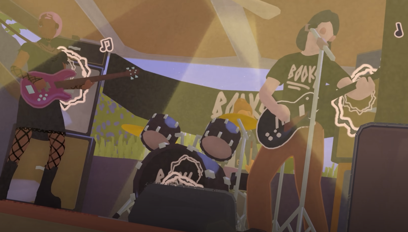 Tiny Bookshop Klaus Stage Guide