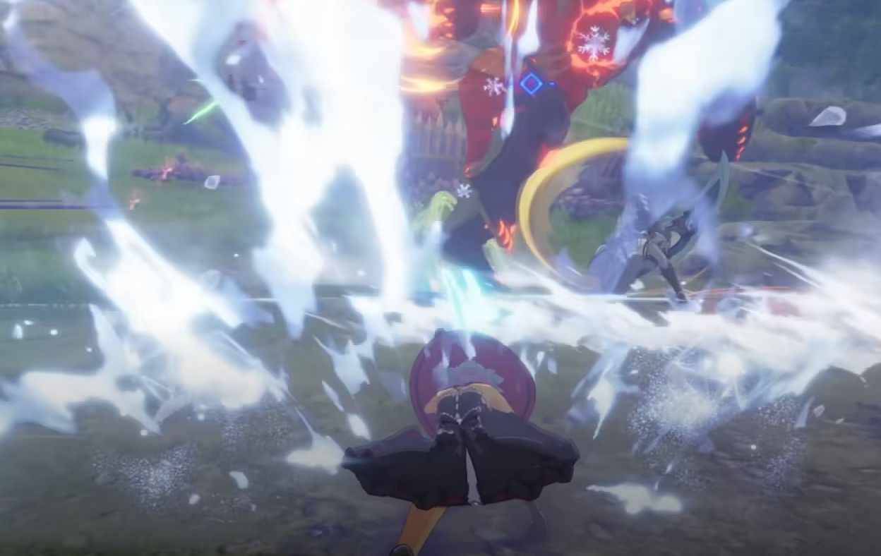 Blue Protocol Star Resonance Frost Mage Guide & Best Build