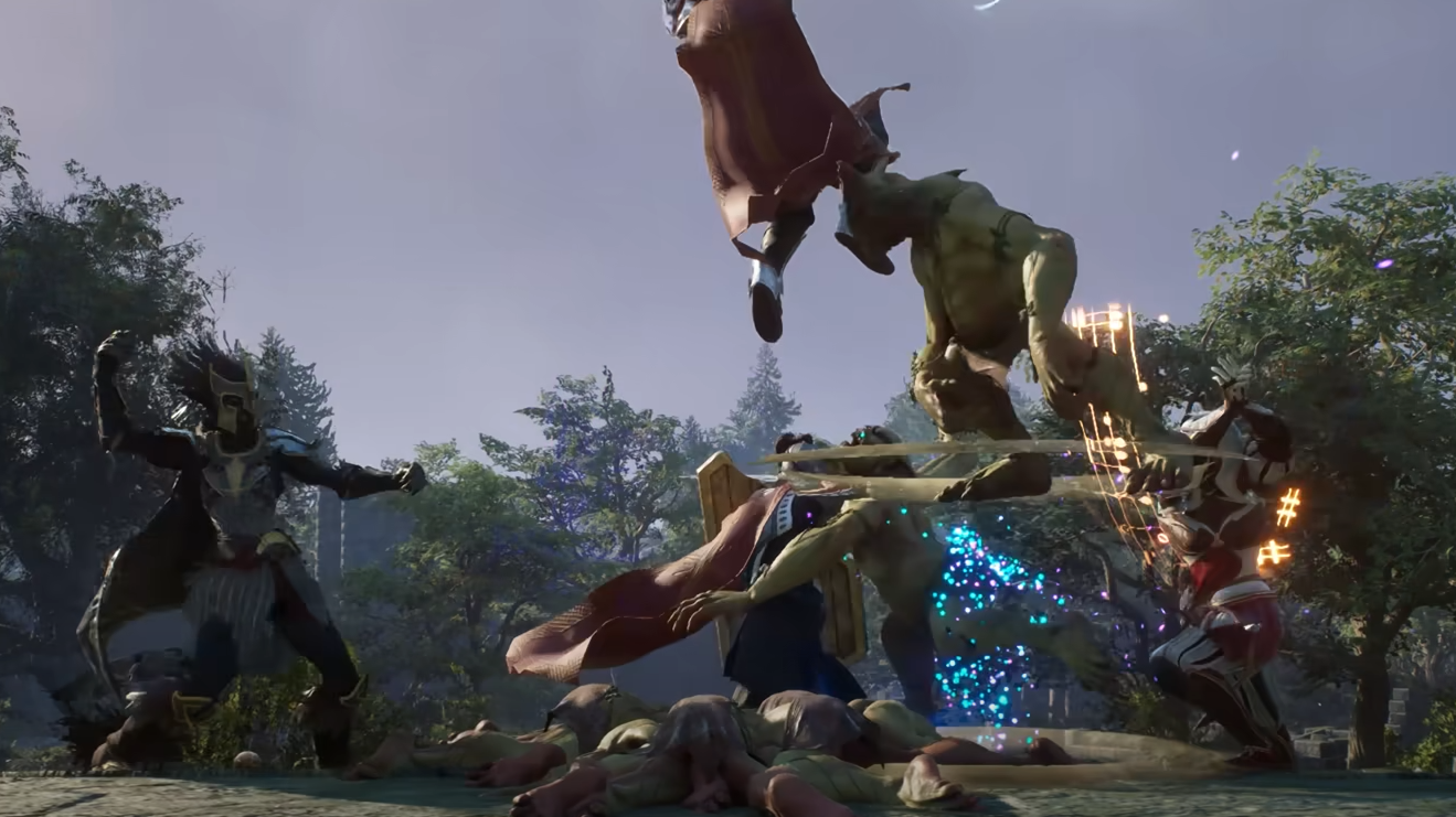 Ashes of Creation Most Fun Class to Play