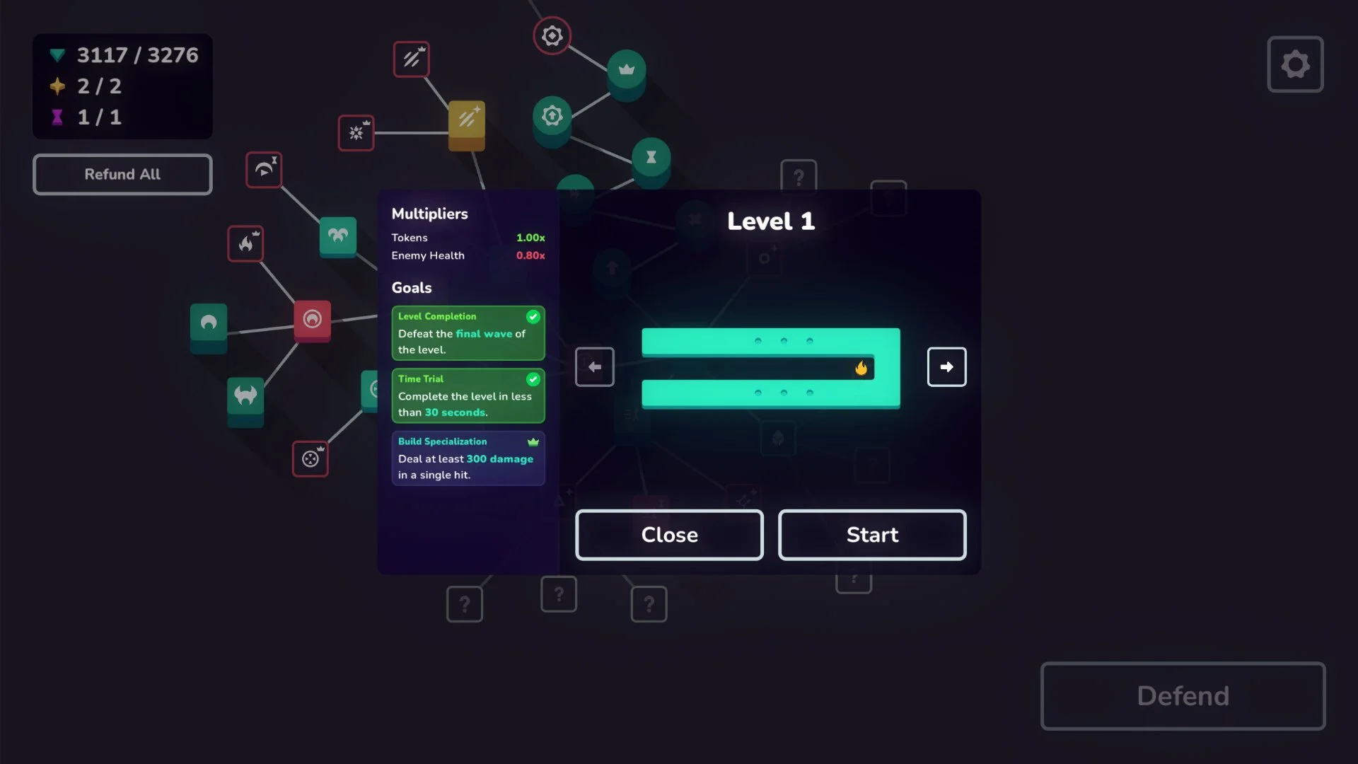 Outhold Achievements Guide