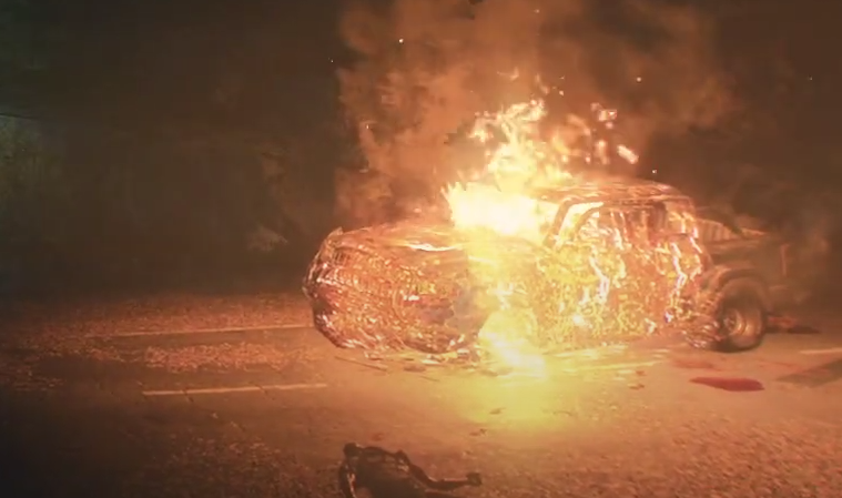 Dying Light The Beast Within Investigate the Explosion Site