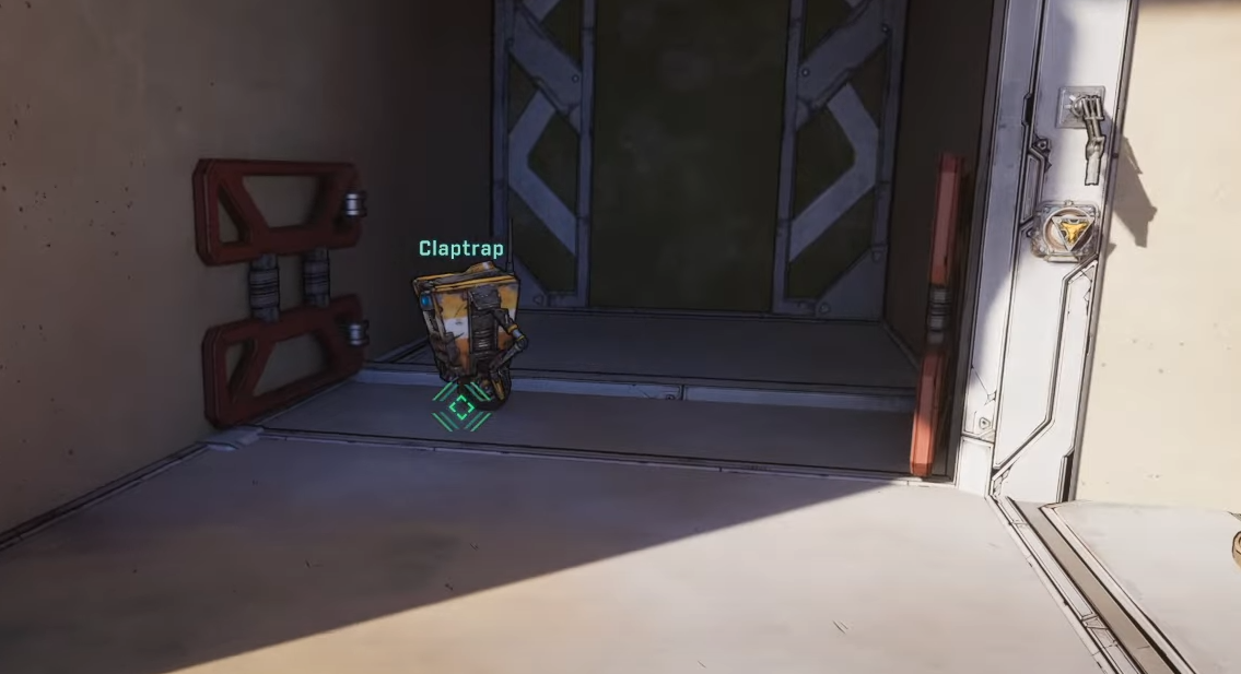 Borderlands 4 How to Get Clearance for Elevator