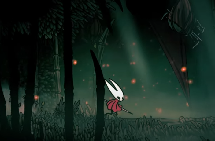 Hollow Knight Silksong How to Get to Wisp Thicket Guide