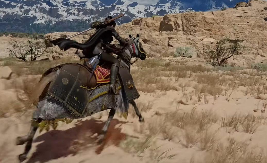 Crimson Desert Legendary Mounts: All Legendary Horses Guide