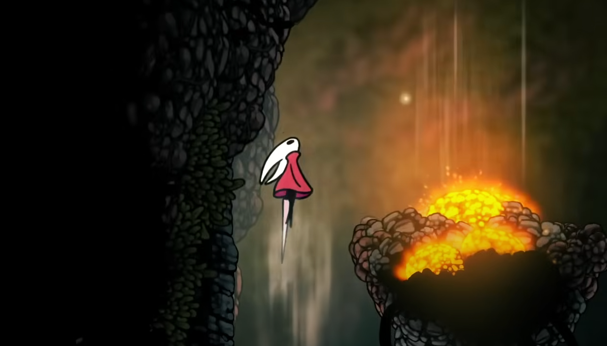 Hollow Knight Silksong How to Leave Far Fields Area