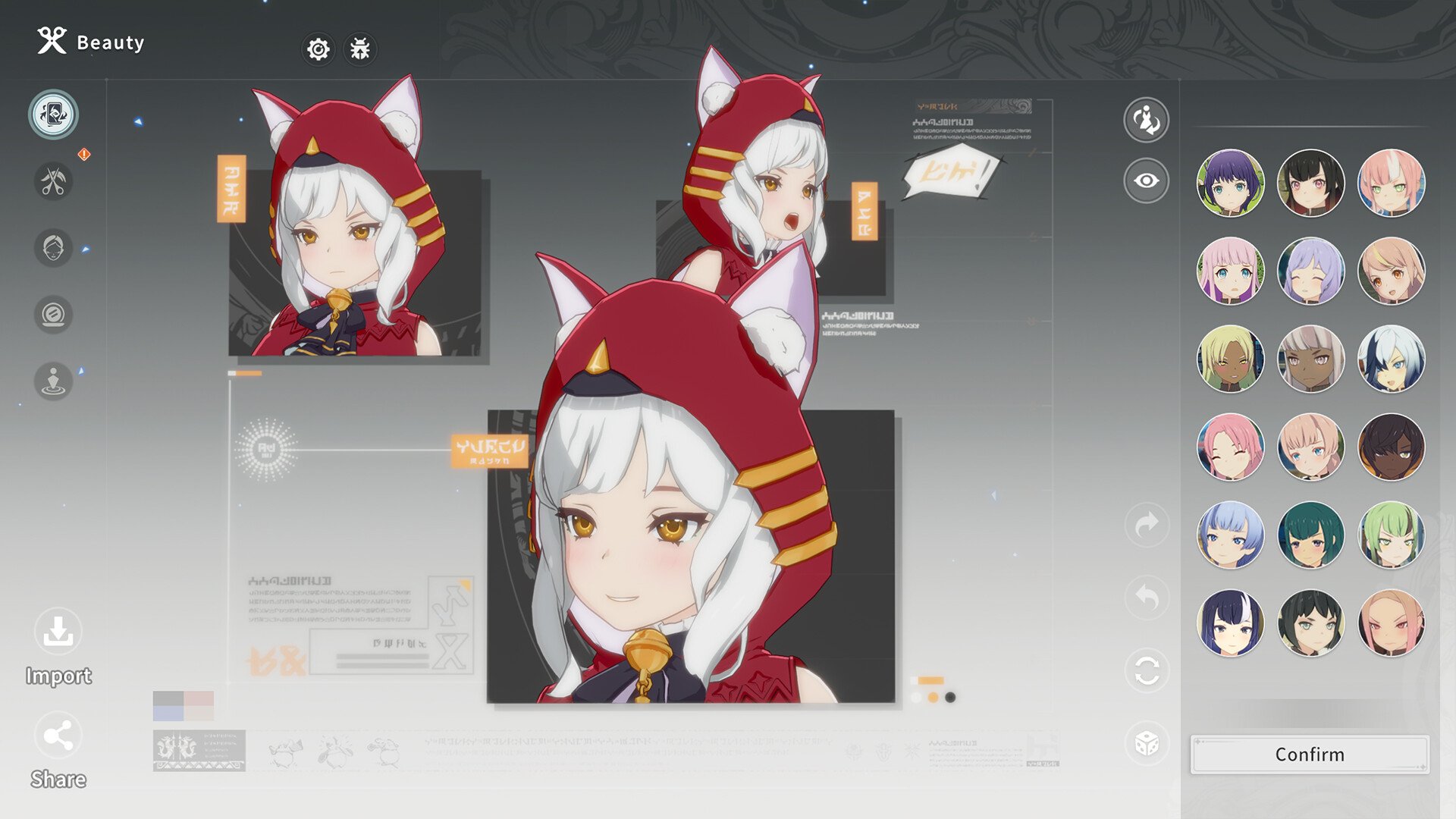 Blue Protocol Star Resonance How to Edit Character Appearance