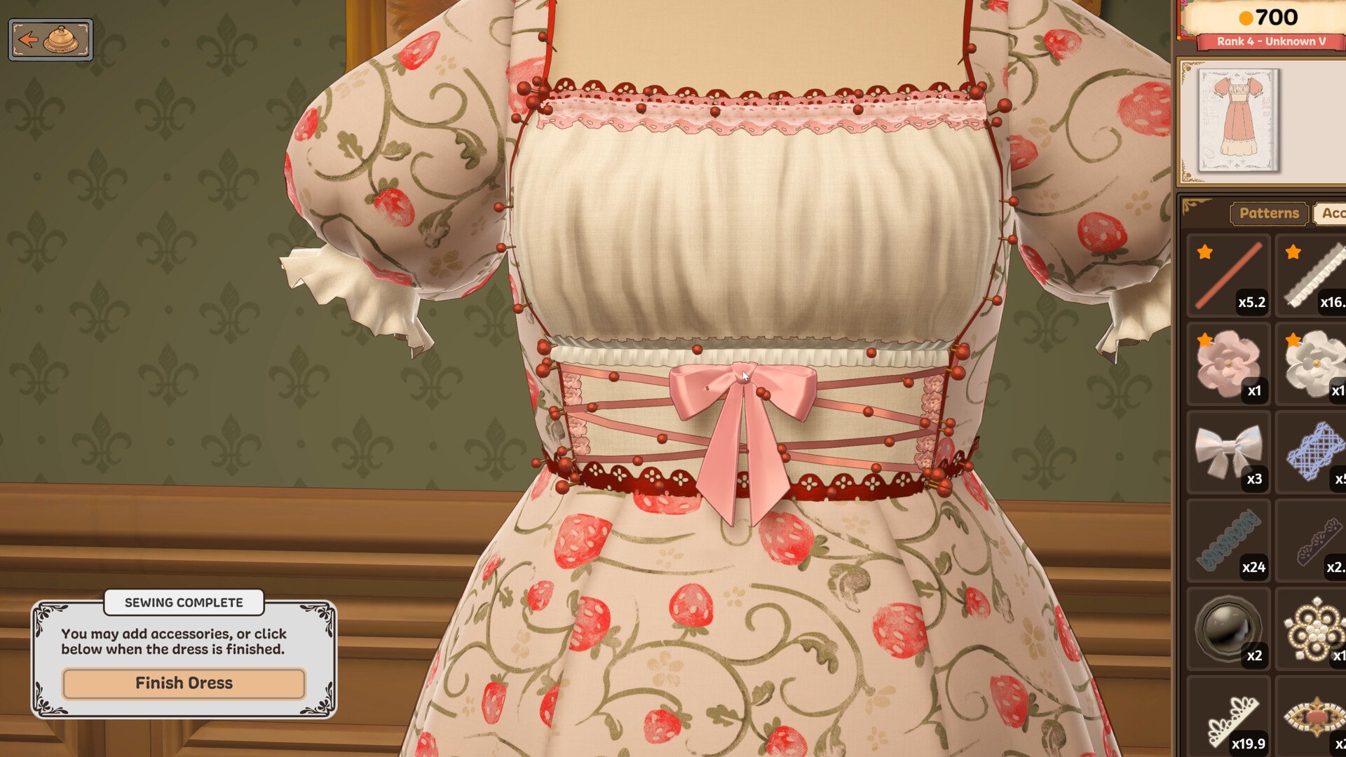 Dressmaker Achievements Guide