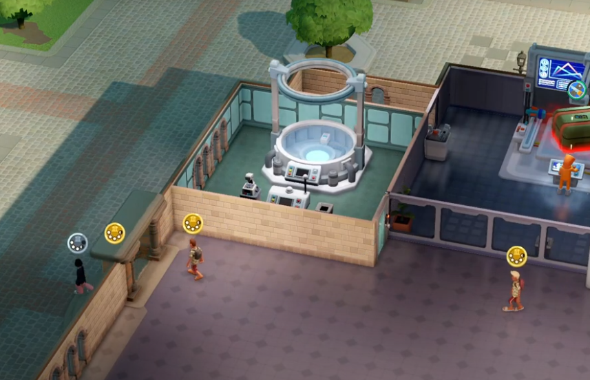 Analysis Room Guide | Two Point Museum