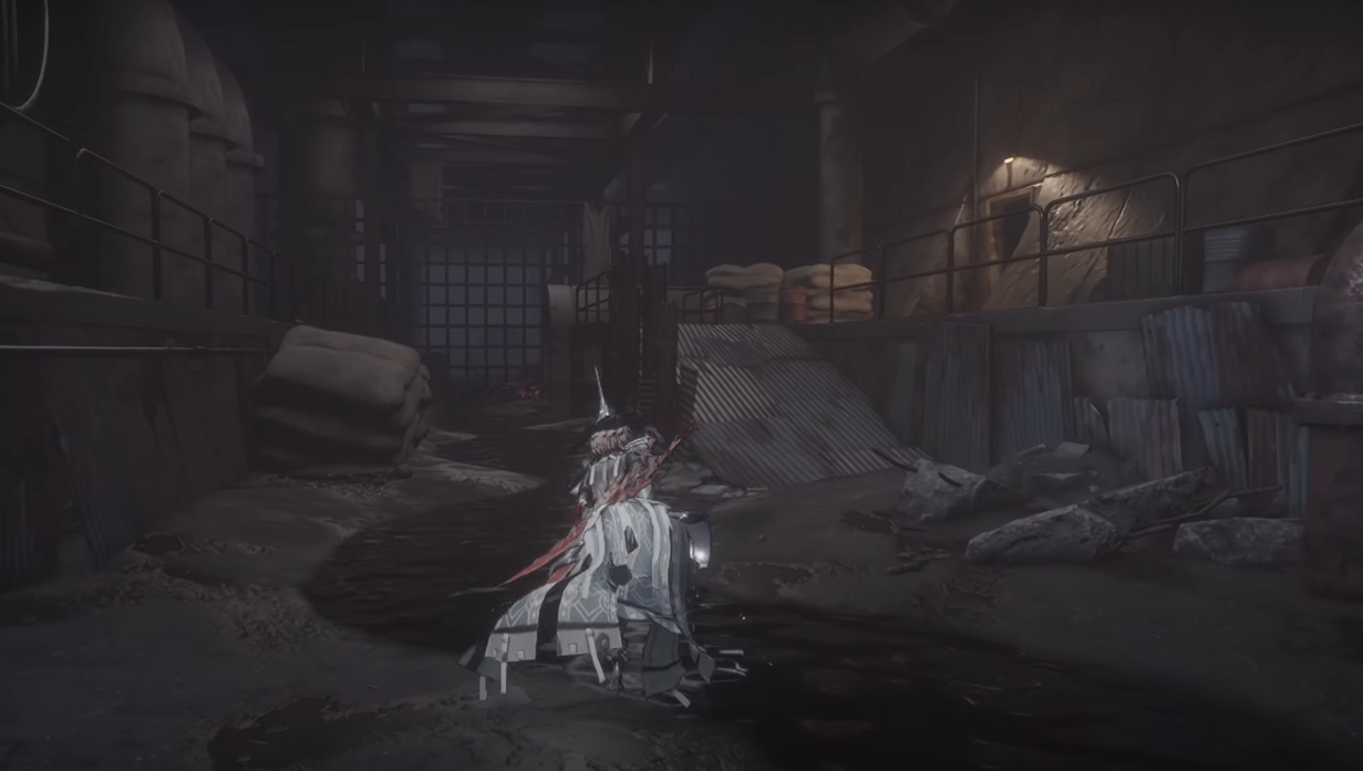 AI Limit Sewer Town (Dew Essence)