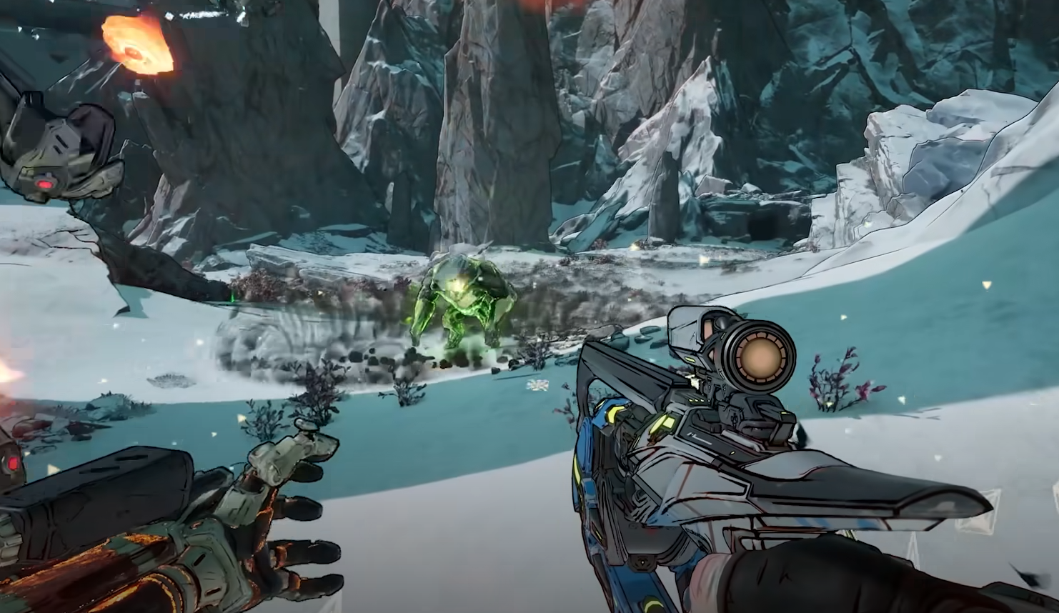 Borderlands 4 How to Turn on Frame Generation