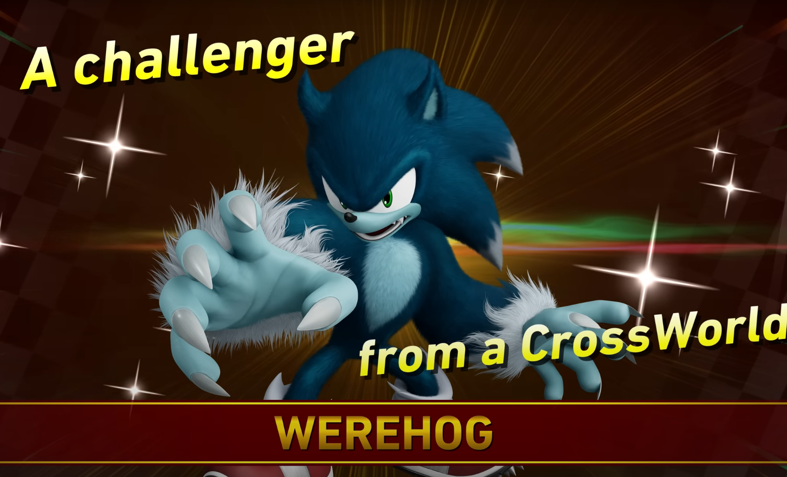 Sonic Racing CrossWorlds: How to Unlock Werehog