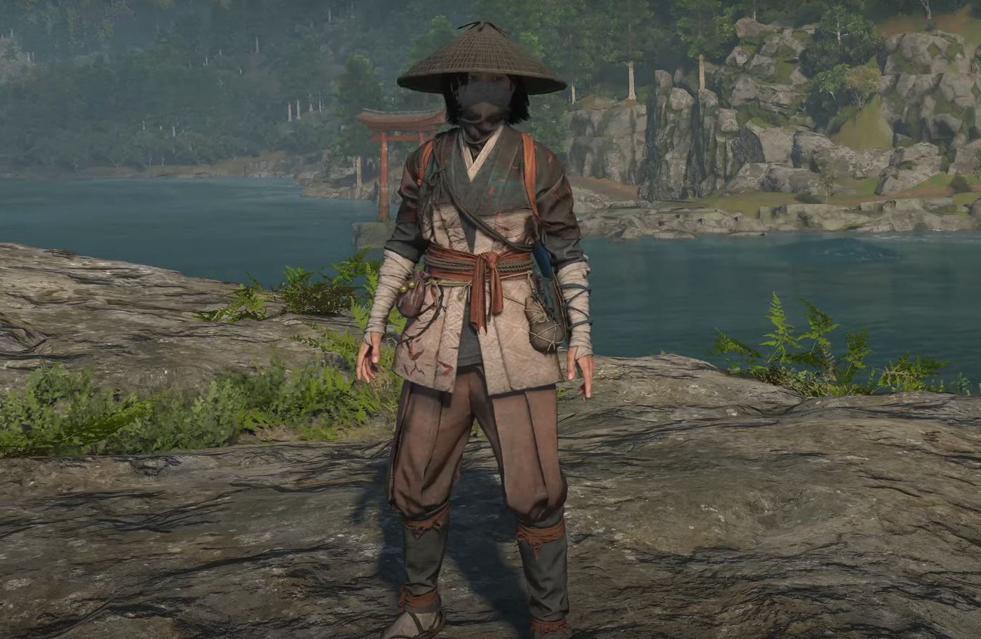 Peasant legendary armor set in assassin's creed shadows