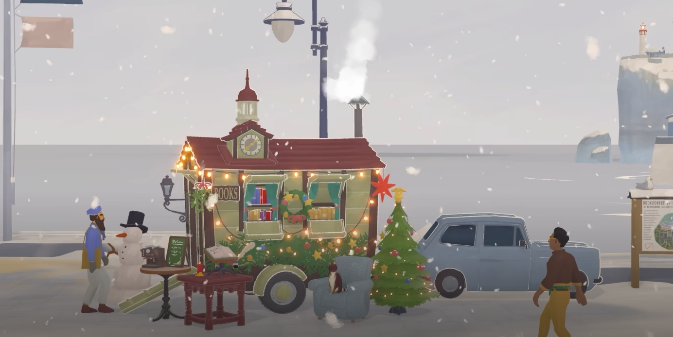 Tiny Bookshop Coffee Machine Guide