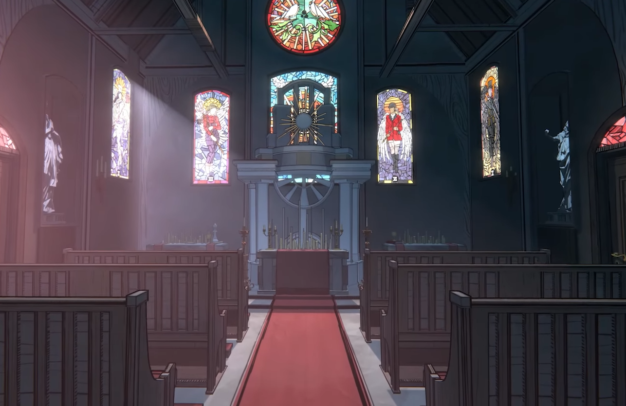 Blue Prince Chapel