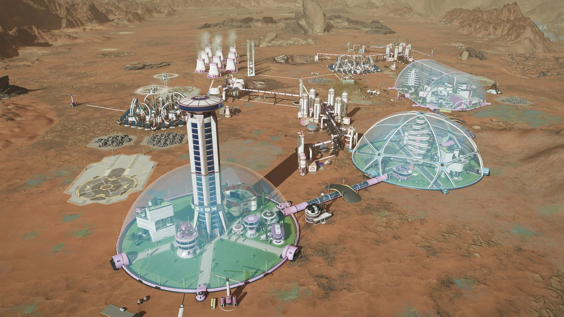 Surviving Mars Relaunched Achievements Guide