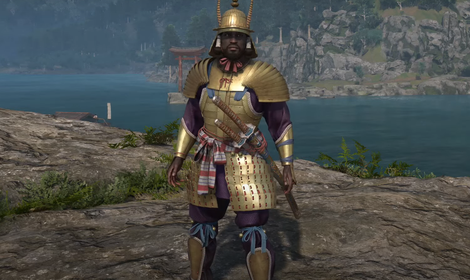 Protector legendary armor set in assassin's creed shadows