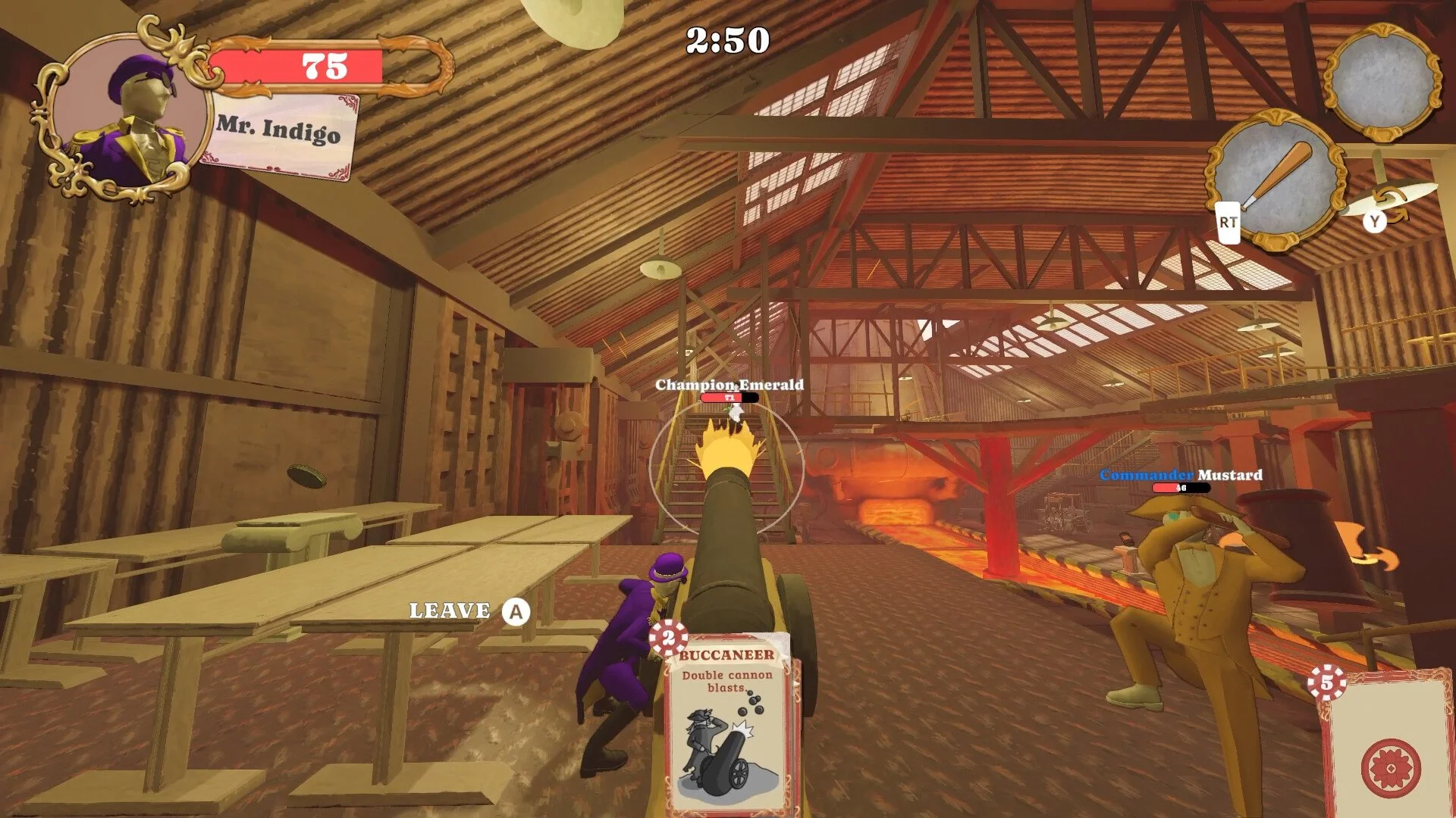 A Gentlemen’s Dispute How Many Players