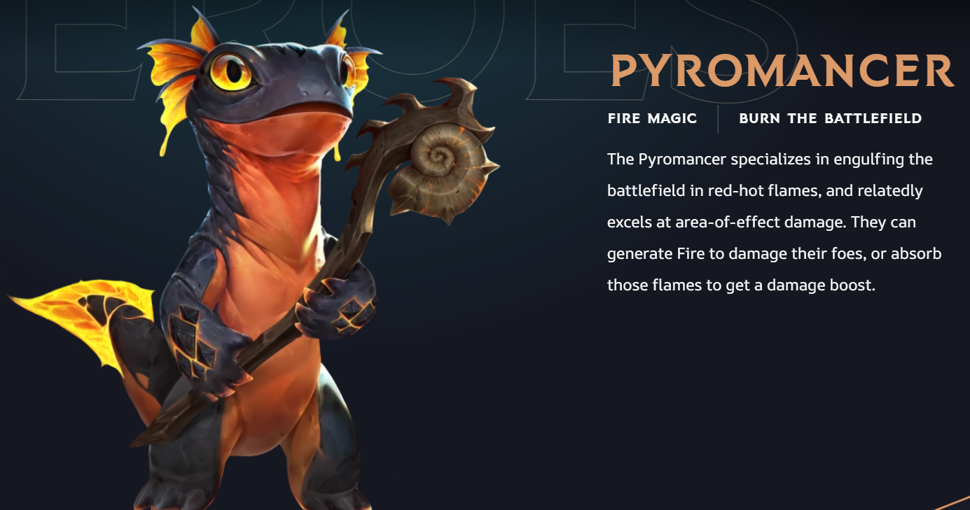 Sunderfolk Pyromancer