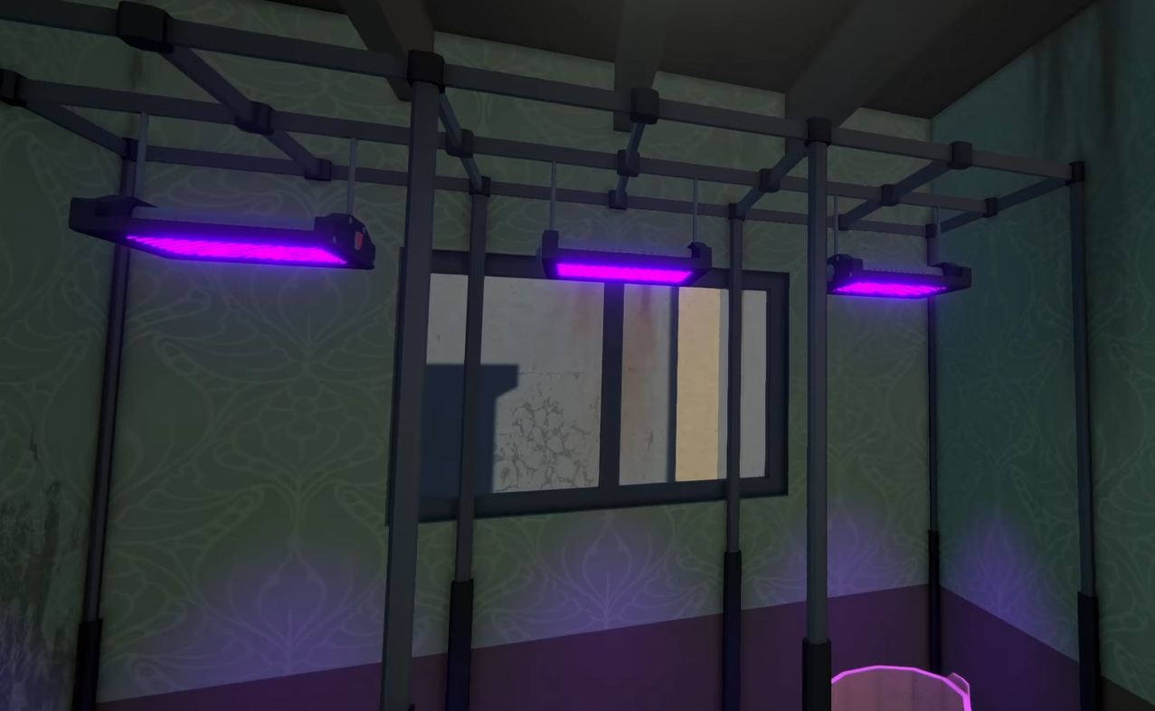 LED Lights from the game schedule 1