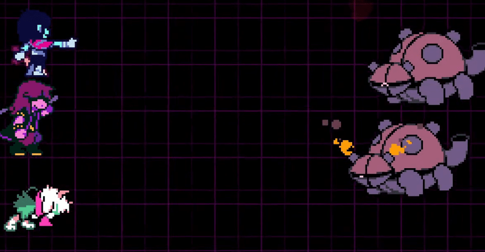 Delta Run Chapter 4 Deltarune Chapter 4 Recruits List