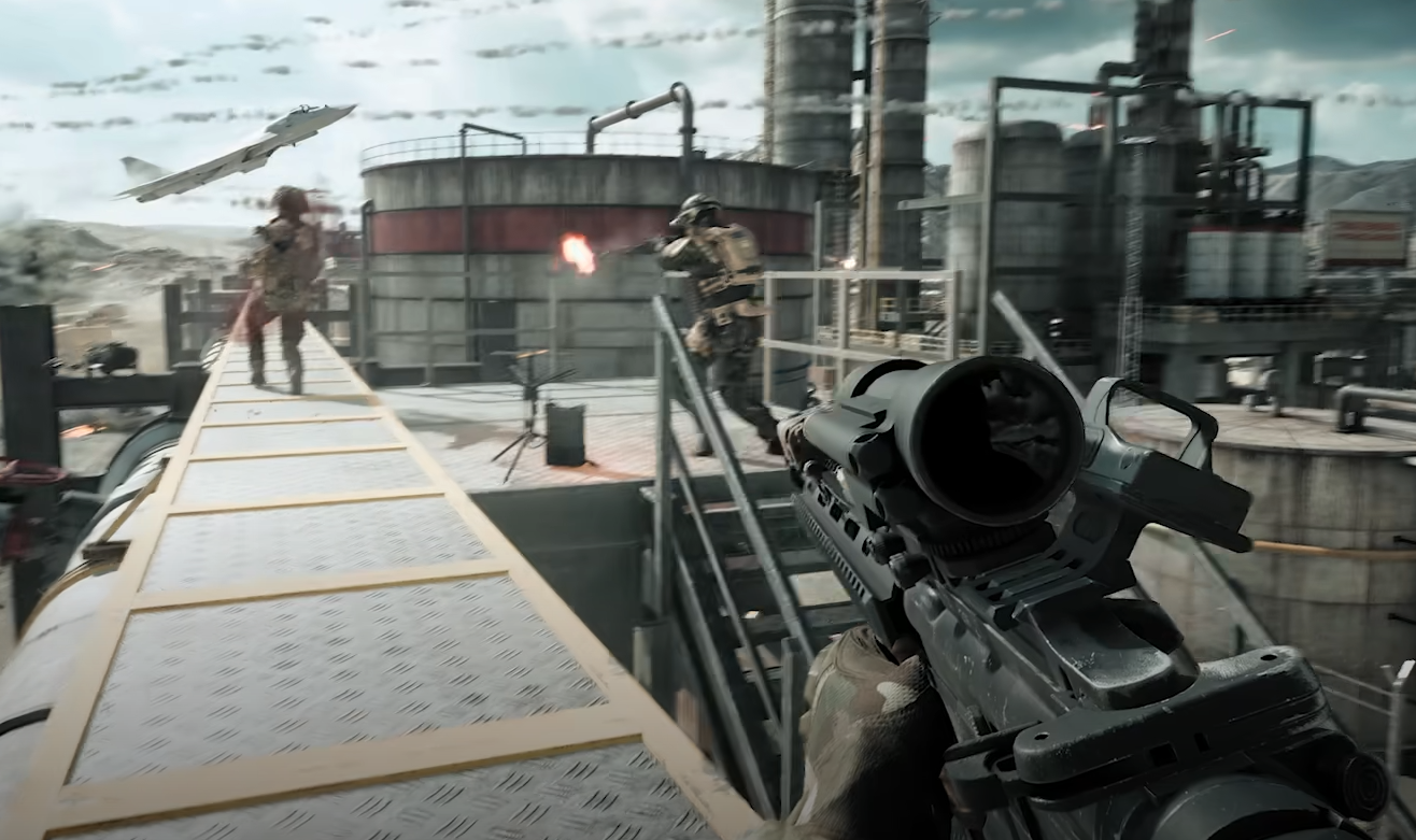 Battlefield 6 How to Suppress Enemies Guide