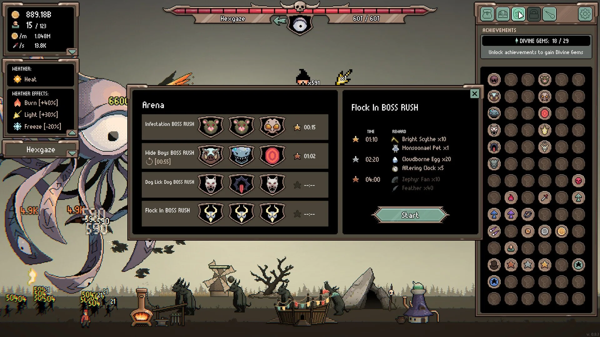 Idle Boss Rush Pets Guide