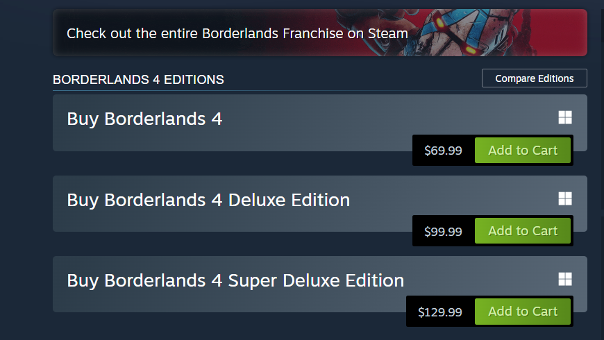 Borderlands 4 Editions Guide | Which Version Should You Buy