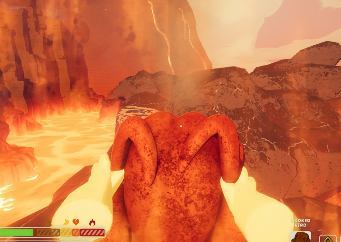 PEAK Game Cooked Bird Guide