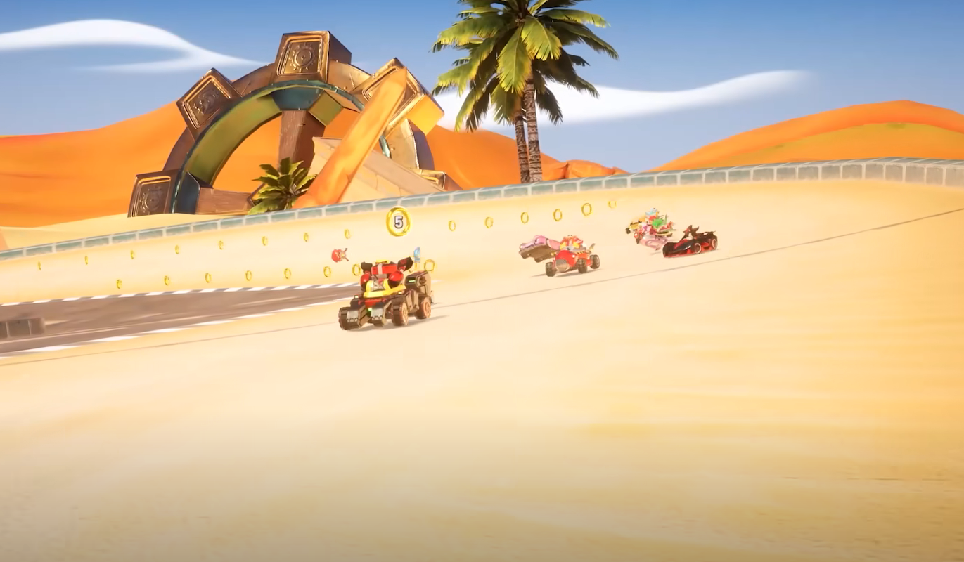 Sonic Racing CrossWorlds How to Unlock Friendships