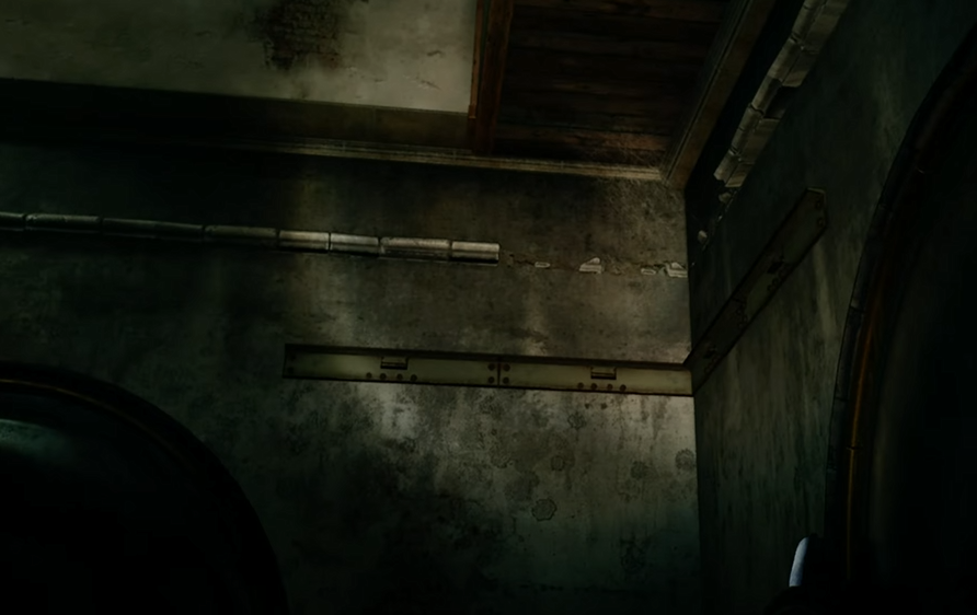 the ledge in town hall dying light the beast that you need to scale to leave