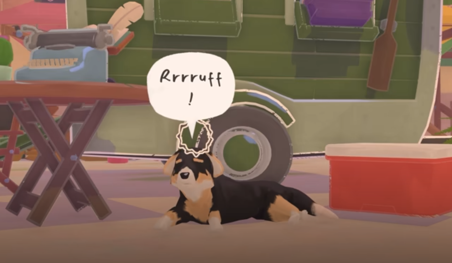 Tiny Bookshop Bone for Dog Guide