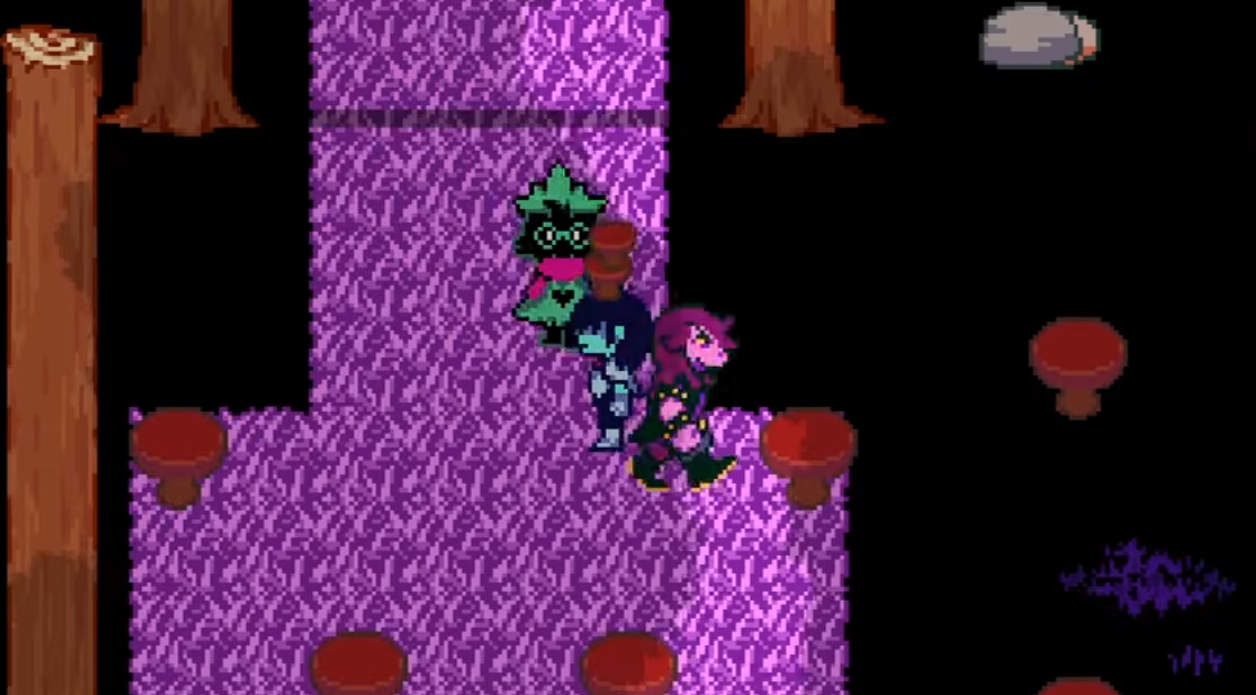 Deltarune Chapter 5 Mushroom Puzzle Guide