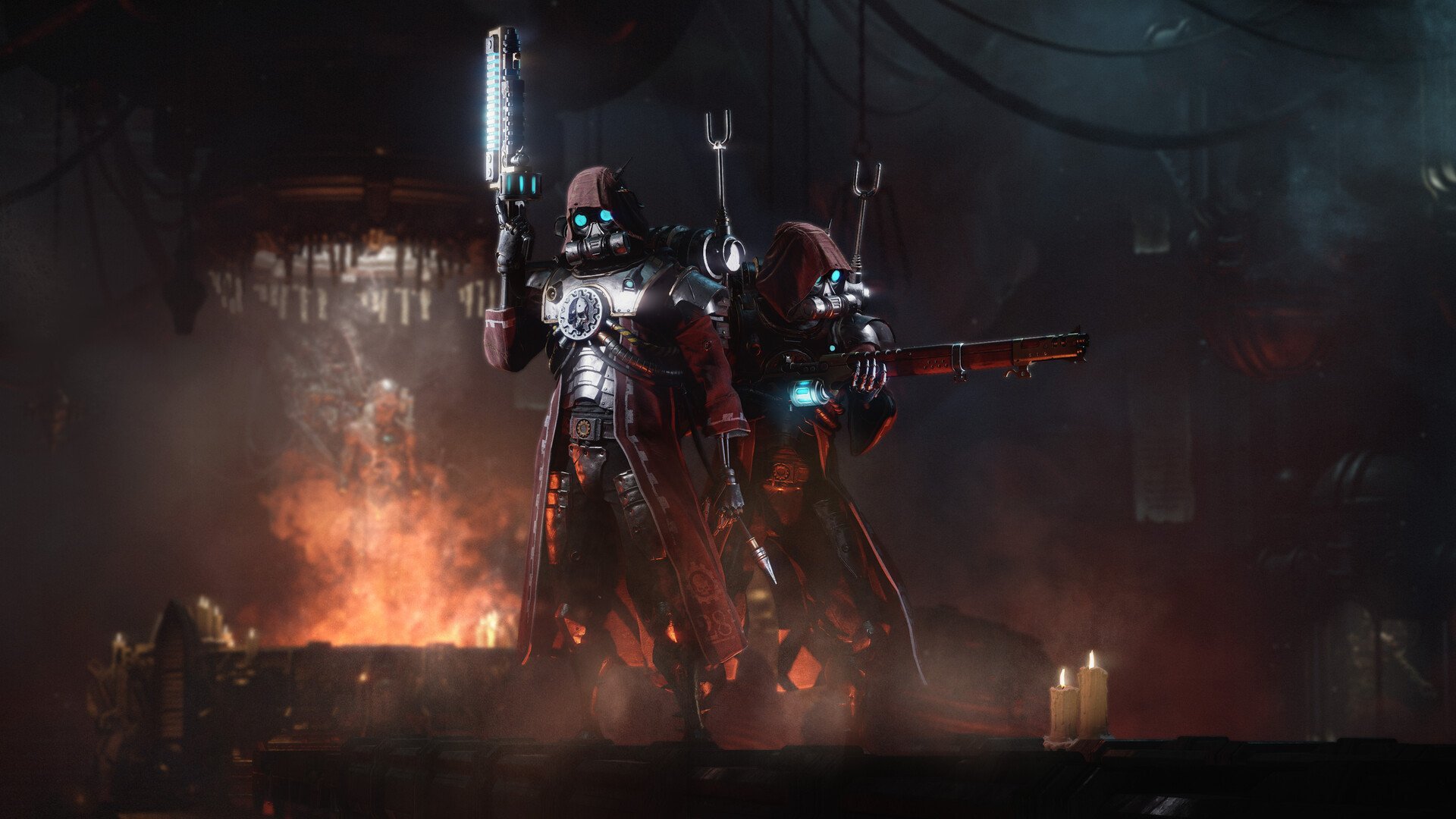 Warhammer 40k Darktide Skitarii Class Guide: Builds and Weapons
