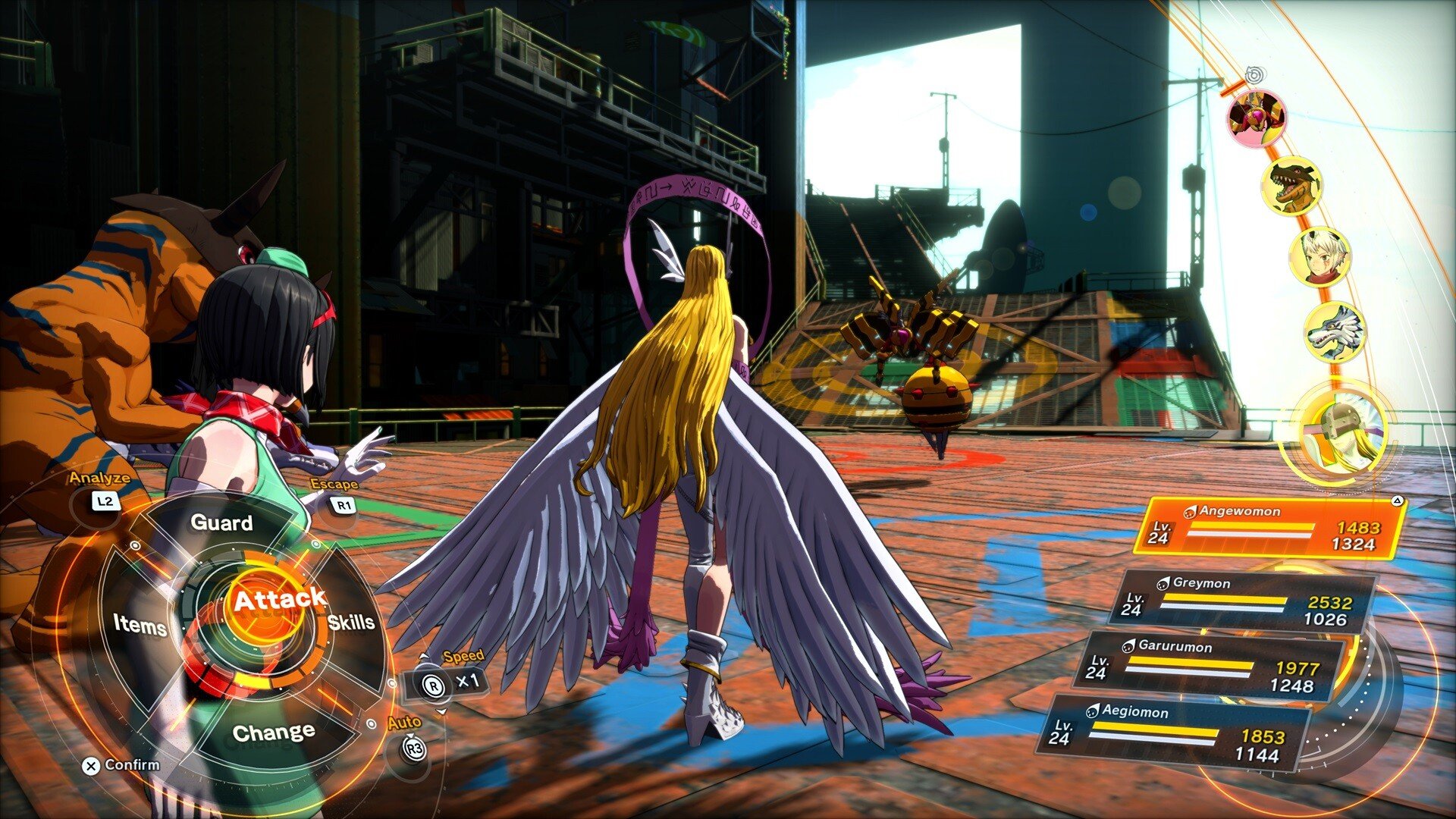 Angeman Evolution Digimon Story Time Stranger Angewomon Evolution Line & Stats
