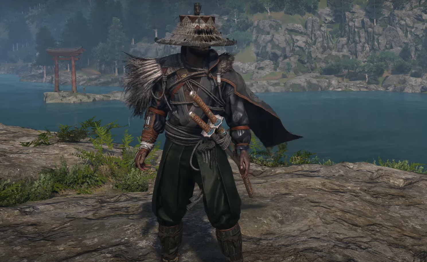 Legendary Ronin legendary armor set in assassin's creed shadows