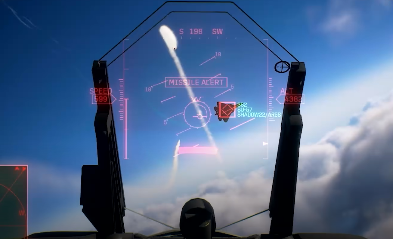 Ace Combat 8 High-G Turn Guide