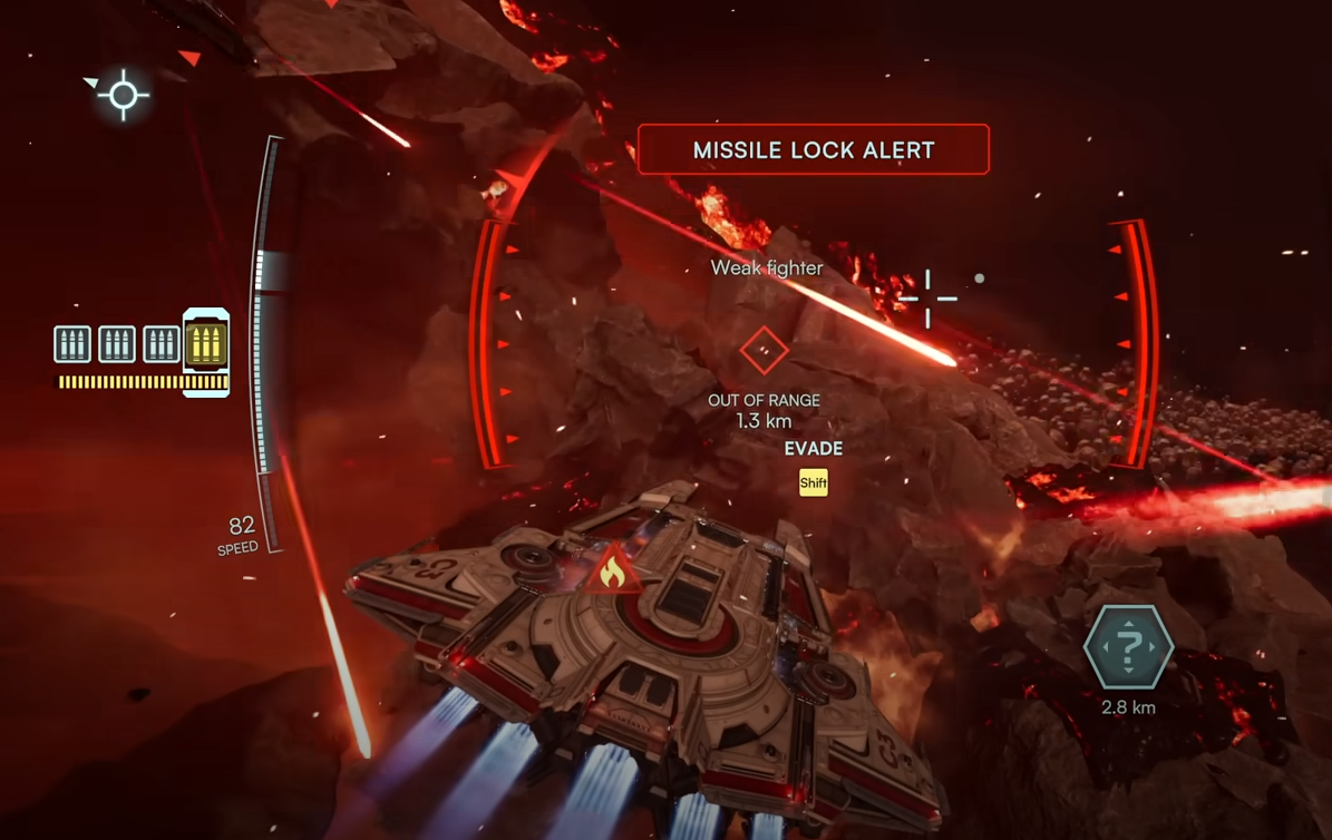 Jump Space How to Reload Ammo