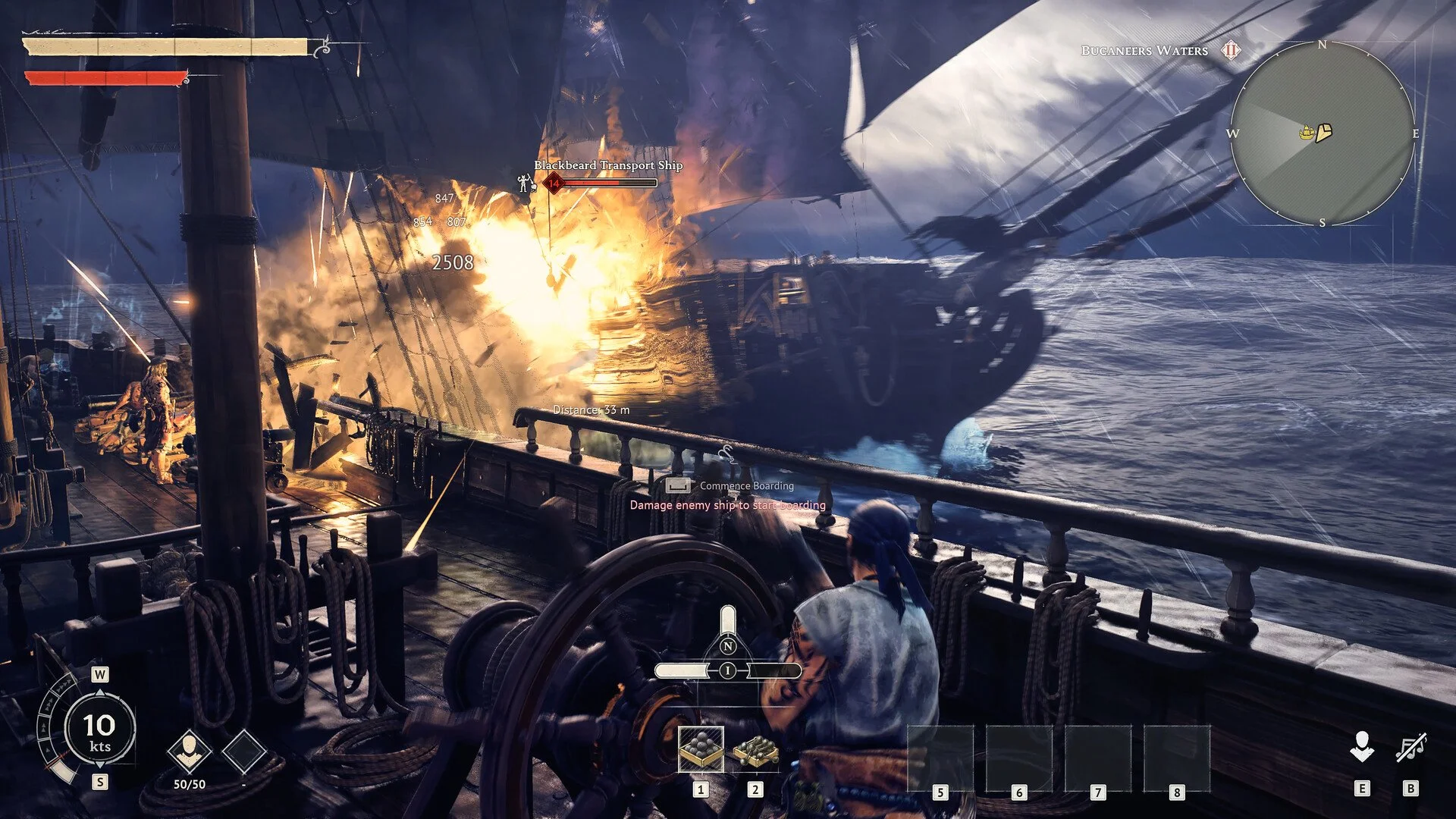 Windrose How To Fire Cannons